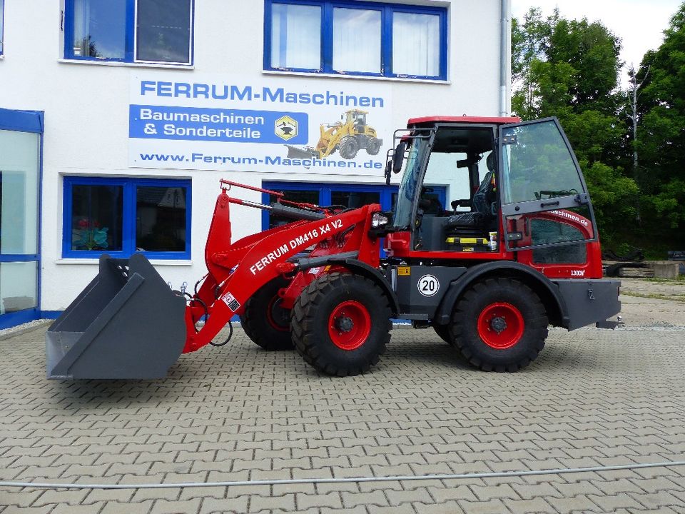 Radlader Hubkraft: 2200kg Profi NEU 32.490€* Kompaktlader Hoflader Gabelstapler Frontlader Traktor Mini Eigenmasse ca. 4.000kg Bagger Motor: Kubota, Yanmar oder andere nach Wahl, Knick-Pendelgelenk in Mulda