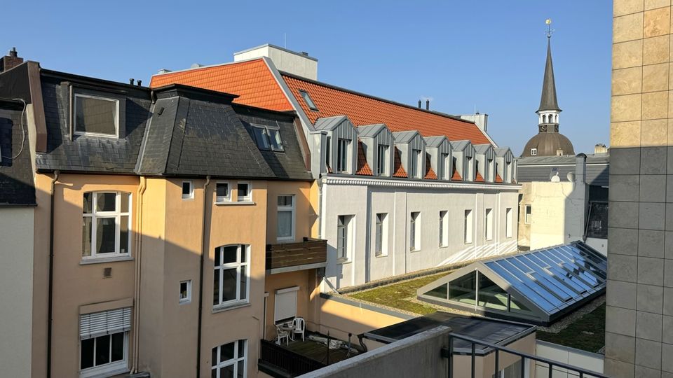 Attraktive 3 ZKB Gewerbewohnung mit Balkon in begehrter 1A-City-Lage in der Oldenburger Innenstadt in Oldenburg