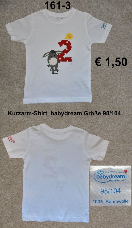 Mädchen Shirts Long-Bluse Gr. 98/104 161) in Westoverledingen