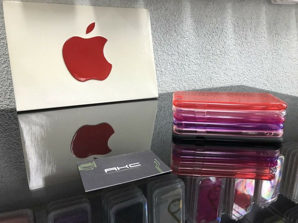 Apple iPhone 8 X XS XR 11 12 13 14 Pro MAX Silikon TPU Case Hülle in Dortmund