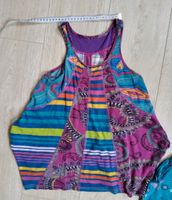 Desigual Kleid Hänger Tunika Kleidchen Größe 6 Brandenburg - Doberlug-Kirchhain Vorschau