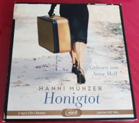 Hörbuch von Hanni Münzer - Honigtot - CD mp3 Brandenburg - Großbeeren Vorschau