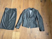 Kostüm von Taifun, Blazer und Rock, grau, sehr edel, Größe 36 Hessen - Bad Homburg Vorschau