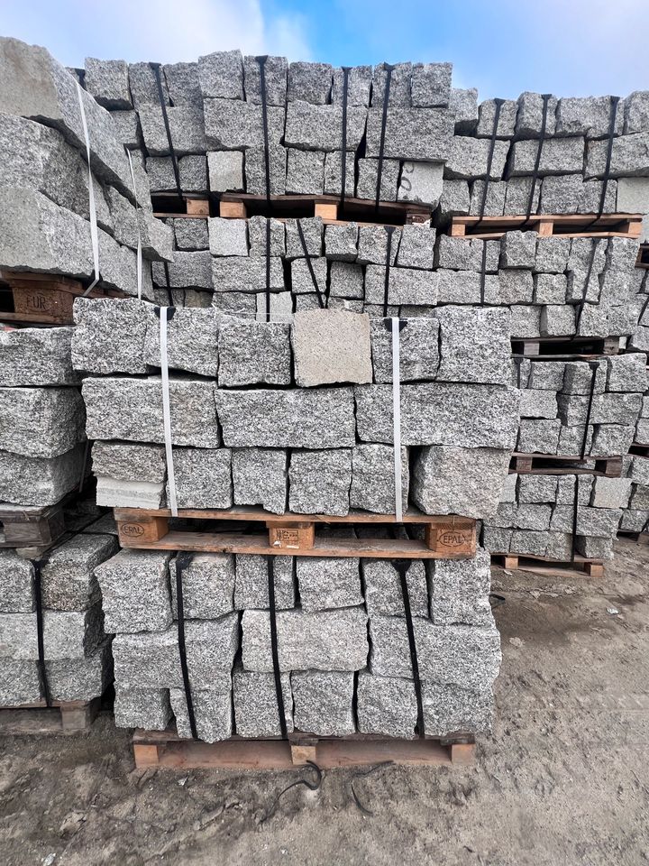 Mauersteine 30x30x60/120✔️Bordsteine✔️Granit Blockstufen✔️NEU✔️ in Memmingen