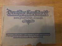 Mappen zur Schriftkunst, antiquarisch Sachsen - Gornau Vorschau