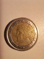 2 Stücke 2 Euro Münzen, Dante Alighieri, 2002, Limited Edition Harburg - Hamburg Marmstorf Vorschau