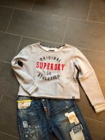 Superdry cropped Sweatshirt Gr 42 fällt kleiner aus Nordrhein-Westfalen - Swisttal Vorschau