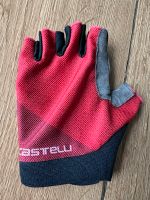 Castelli Radhandschuhe Handschuhe kurz L rot Hessen - Gießen Vorschau