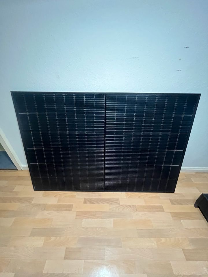 410W Solarmodul Balkonkraftwerk N-Type MonoGlas Paneele in Soltau