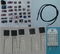 Sensoren-Set, DS18B20, HC-SR04  für Arduino, Raspberry Pi Bayern - Kallmünz Vorschau
