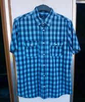 c&a Slim Fit Kurzarmhemd Wasen Frühlingsfest M Blau kariert Baden-Württemberg - Mötzingen Vorschau