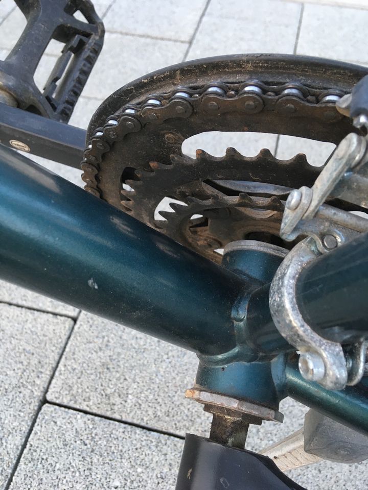 Fahrrad 26 Zoll mit 18 Shimano Ketten-Gangschaltung in Bad Oeynhausen