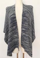 Marc O‘Polo Poncho Strickjacke Onesize Blau meliert Bayern - Bad Füssing Vorschau