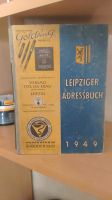 Leipziger Adressbuch 1949 Leipzig - Burghausen-Rückmarsdorf Vorschau