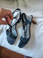 Riemchen Sandalen mit Absatz Schwarz Esprit 40 Hessen - Hessisch Lichtenau Vorschau