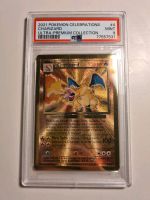 Pokemon Celebrations Charizard PSA9 Mint english Gold Metal Thüringen - Leinefelde Vorschau