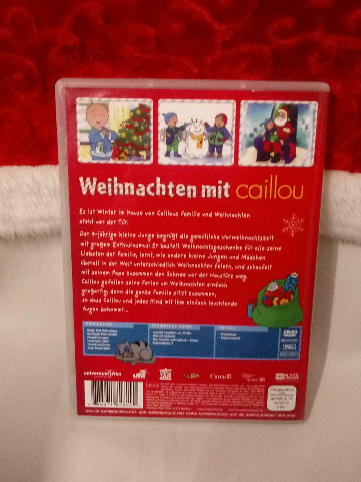 Caillou - Weihnachten mit Caillou DVD in Drage