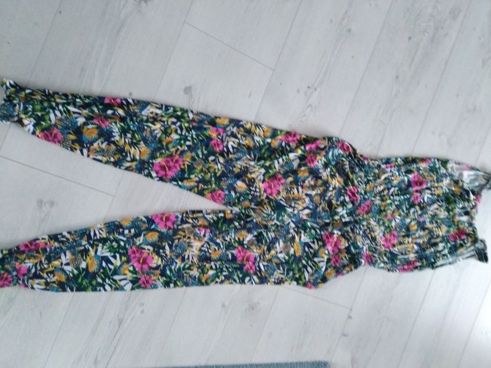 EDC JUMPSUIT, Gr.XS, bunt, Sommer, Urlaub,  Strand, wie Neu! in Recklinghausen