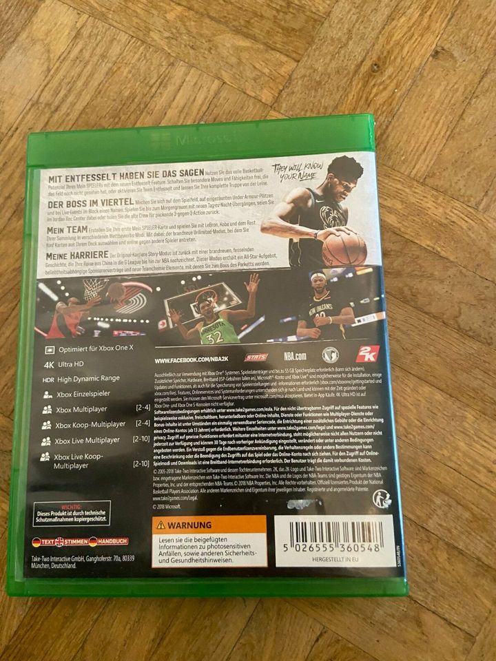 NBA2K19  für XBOX one in Frankfurt am Main