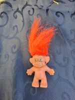 Vintage Troll Puppe orangene Haare mit Herz auf der Wange Niedersachsen - Oldenburg Vorschau