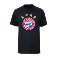 FC Bayern München - Herren T-Shirt - S oder XXL - schwarz Bayern - Goldbach Vorschau