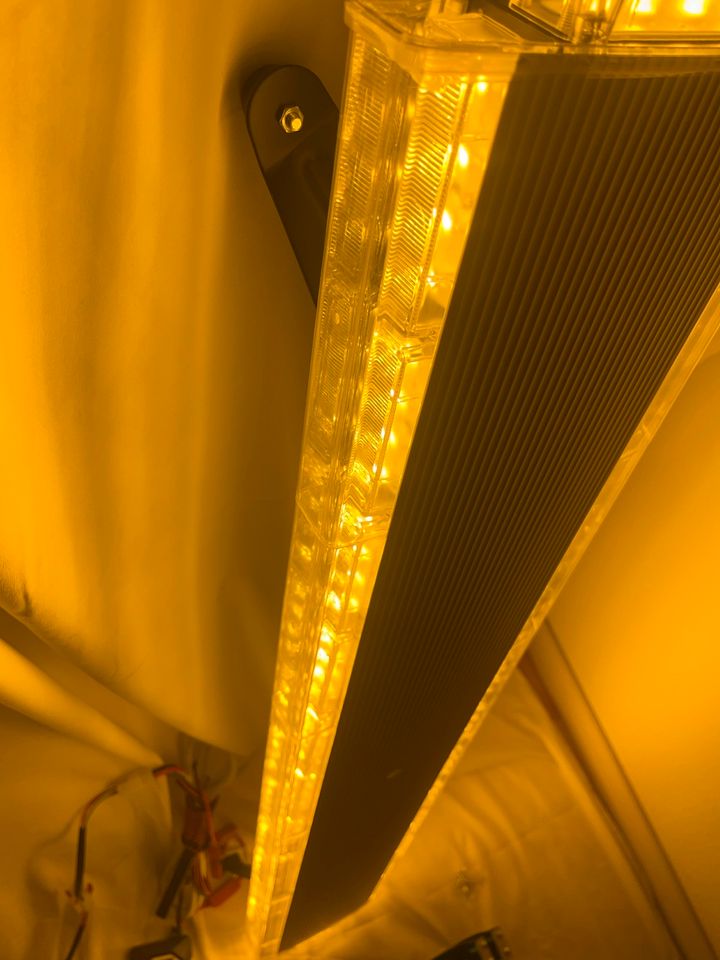 Lichtbalken Warnbalken 96 LED Abschleppwagen Rundumleuchte