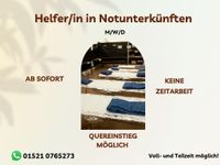 Helfer/in in Notunterkünften gesucht (m/w/d) Berlin - Wittenau Vorschau