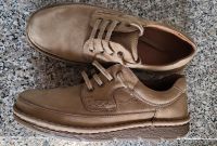 Mon flex comfort Herren Schuhe Gr43/9 Beige Leder Nordrhein-Westfalen - Lage Vorschau