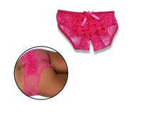 Damen Unterwäsche Ouvert Slip Unten Frei Rosa Pink S M L XL 2XL Baden-Württemberg - Villingen-Schwenningen Vorschau