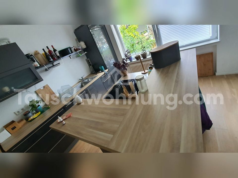 [TAUSCHWOHNUNG] Tausche Wohnung mit großem Garten in Bremen