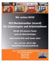 Wir suchen Kfz-Mechatroniker (m/w/d) Vollzeit Nordrhein-Westfalen - Enger Vorschau