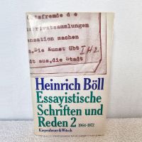 Heinrich Böll – Essayistische Schriften und Reden ✨ Teil 2 ✨ 1964 Kiel - Mettenhof Vorschau