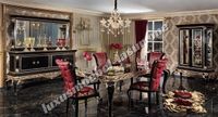 Barock Esszimmer Luxus Möbel Tisch Stuhl Kommode Vitrine Essen - Essen-Stadtmitte Vorschau