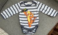 H&M Bodie Body Baby Tigger Winnie Pooh Gr. 62 Disney langarm Hessen - Kassel Vorschau