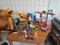 Riesiges Spielset mit playmobil und anderem Spielzeug Sachsen - Ellefeld Vorschau