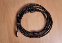 Hama Antennen-Kabel 3m lang mit vergoldeten Koax-Steckern Sachsen-Anhalt - Wernigerode Vorschau