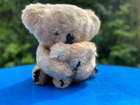 Koala Teddy Stofftier mit Kind Baby ca. 25 cm Heunec Exclusive Niedersachsen - Obernkirchen Vorschau