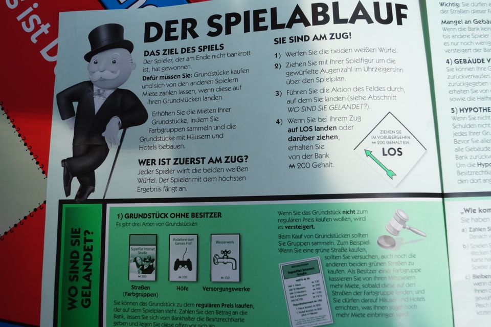 Monopoly Sonderedition Sammler VODAFONE 2008 super gepflegt in Solingen