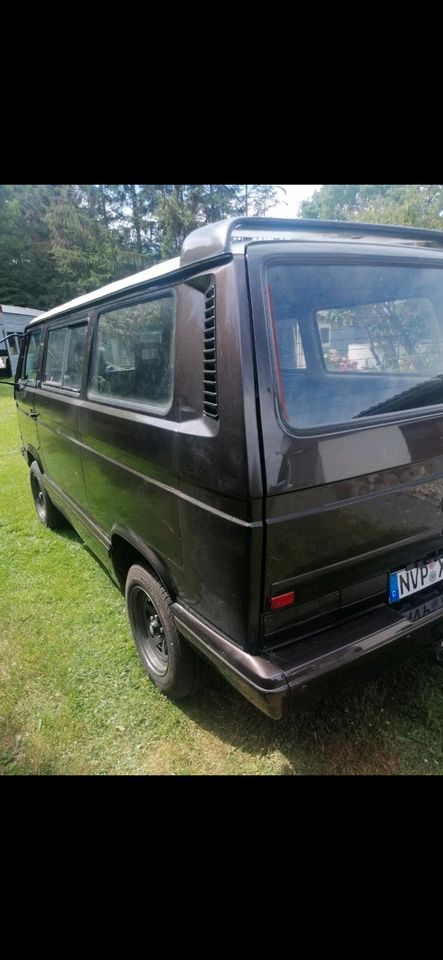 VW T3 1.9td 75ps eingetragen 3sitzer LKW Zulassung in Lüdershagen