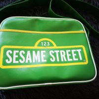 Sesamestrasse,.Sesam Street, Retro Tasche – Schultertasche Niedersachsen - Norderney Vorschau