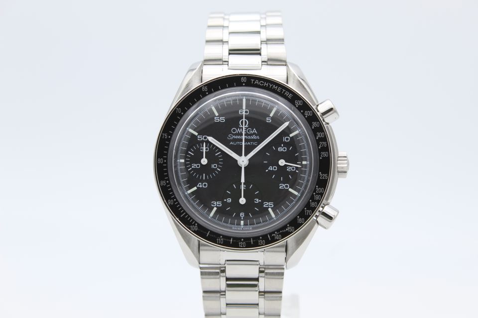 [1399] Omega Speedmaster Reduced - 3510.50 Chronograph 39mm Gut in Tönisvorst