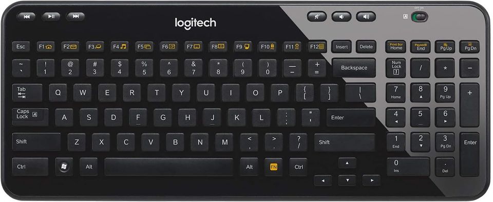 NEU Logitech K360 Tastatur Wireless Kabellos + 2 Jahre Garantie in Berlin