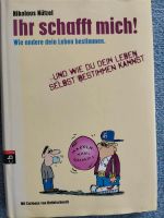 "Ihr schafft mich" Jugendbuch Schleswig-Holstein - Ahrensburg Vorschau