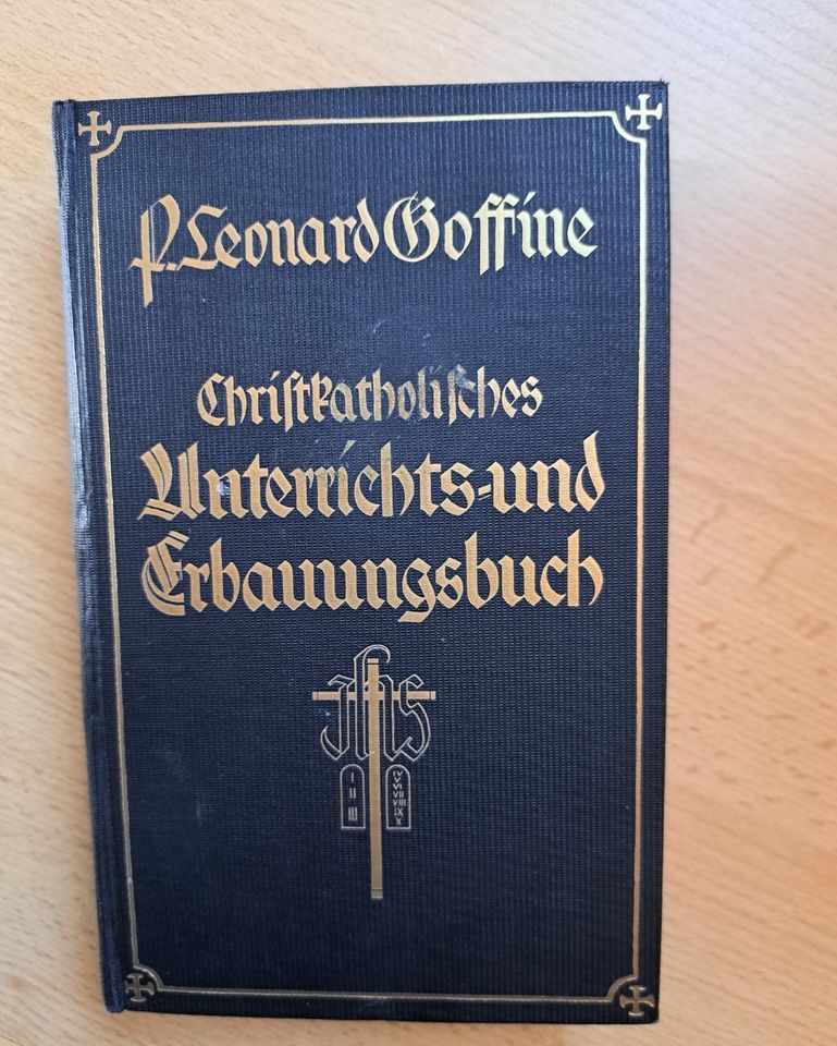 Christkatholisches Unterrichts- und Erbauungsbuch L. Goffine in Neustadt a. d. Waldnaab