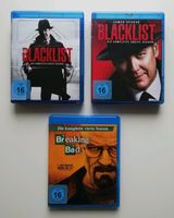 Blu-ray Staffeln Blacklist 1 und 2, Breaking Bad 4,Film, Serie Schleswig-Holstein - Harrislee Vorschau