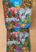 True Vintage Kinderpuzzle Tiere Dschungel 64 Puzzle Legespiel Niedersachsen - Burgdorf Vorschau