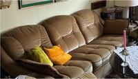 Couch Sofa Garnitur Vintage Retro mid-century grün samt DDR Berlin - Wilmersdorf Vorschau