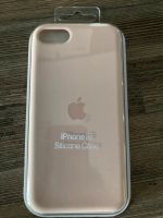 Original Apple Silikon Hardcase iPhone SE, 7, 8 in sandrosa neu Ludwigslust - Landkreis - Ludwigslust Vorschau