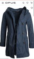 Opus Jacke/Parka Sommer/Herbst/Übergang, große Kapuze, Heddis, 36 München - Moosach Vorschau