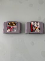 nternational Superstar Soccer 98+Ridge Racer 64 -Nintendo 64 Hessen - Marburg Vorschau